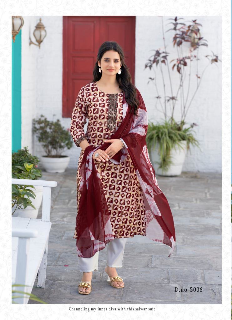 Mystic 9 Nisha Vol 5 Kurti