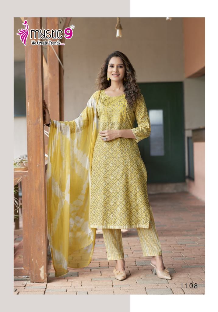 Mystic 9 Shagun Vol 11 Supplier of kurtis in Surat