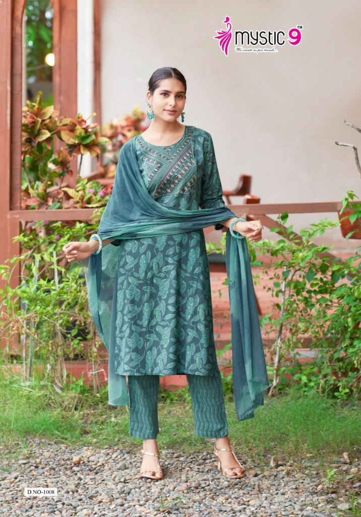 Mystic 9 Suman Vol 1 Kurti