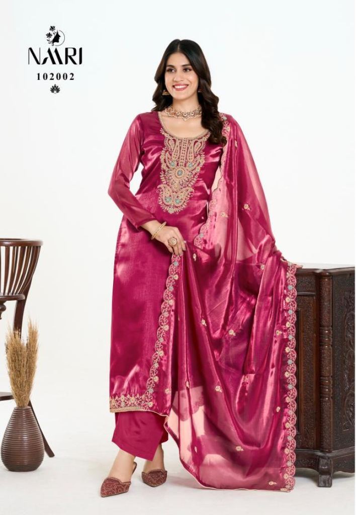 Naari Charvi Designer Salwar Kameez