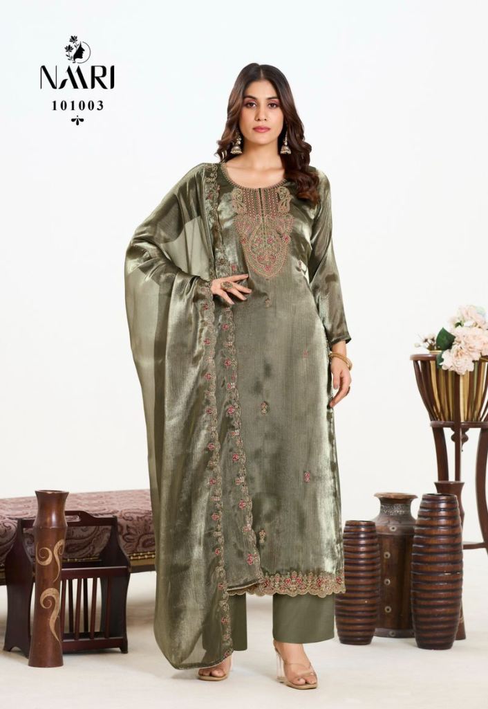 Naari Zohal Designer Salwar Kameez 