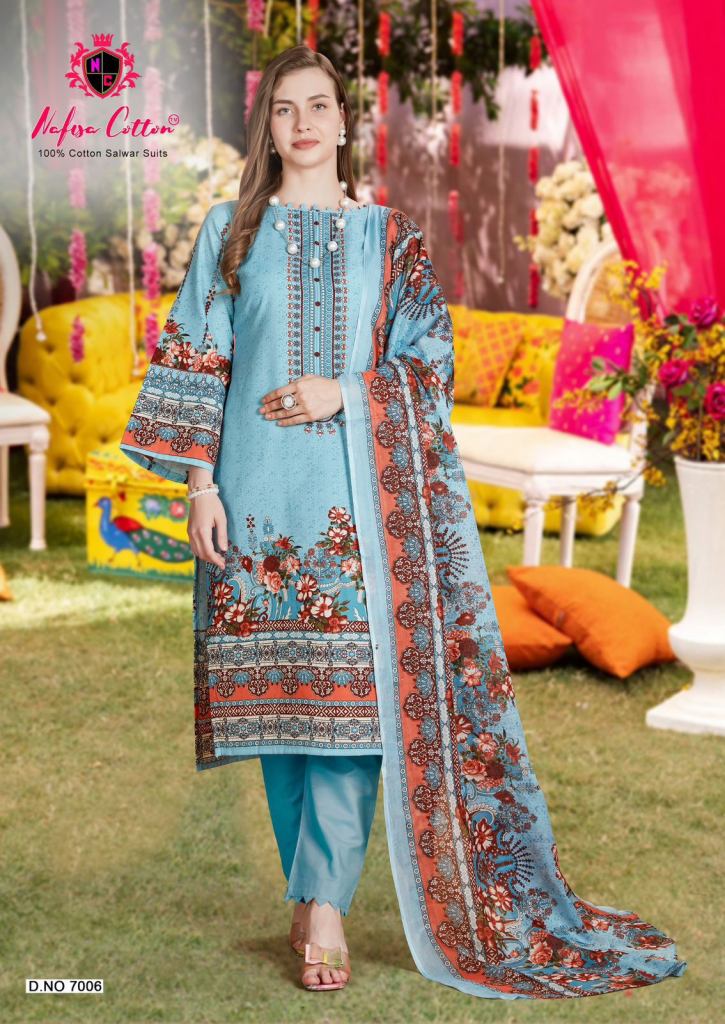 Nafisa Andaaz Vol 7 Wholesale dress material suppliers