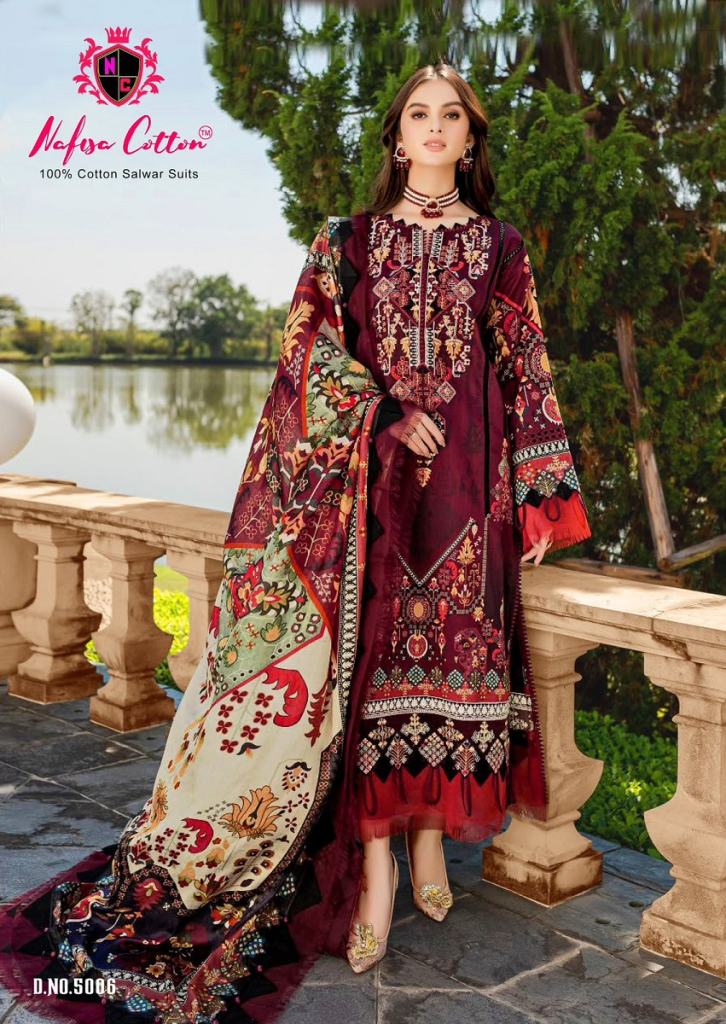 Nafisa Mahera Vol 5 Dress Material