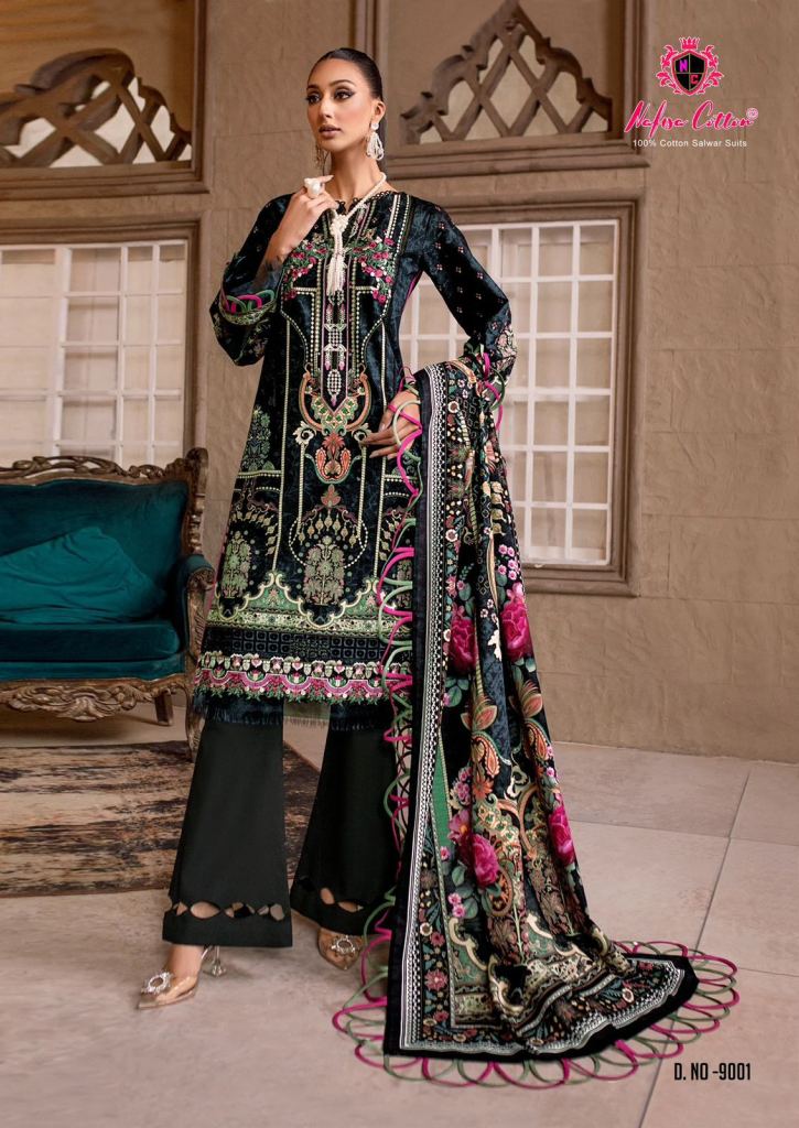 Nafisa Safina Vol 9 Dress Material