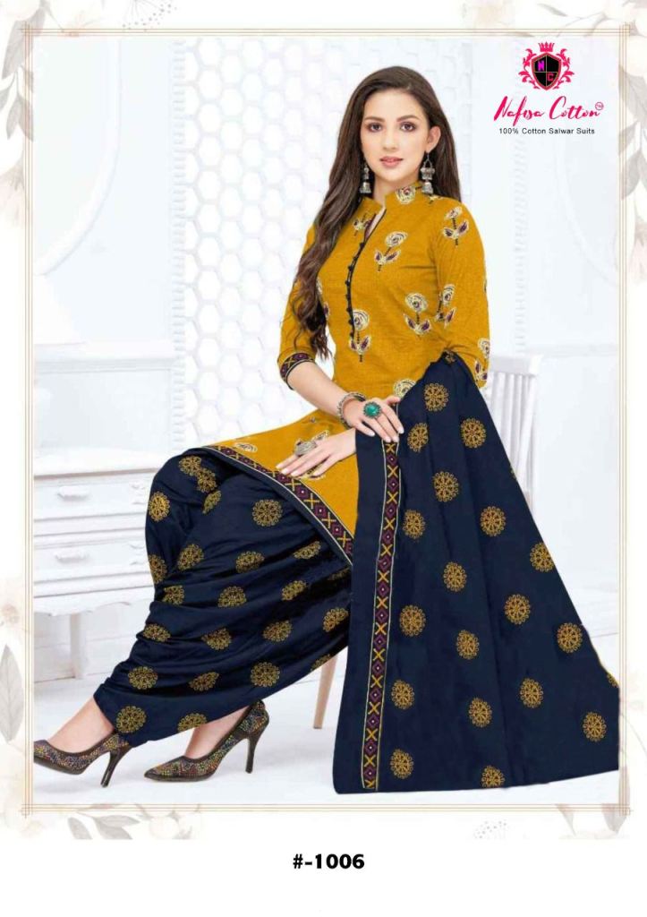 Anansah Full stitch Patiyala Cotton Dress Material Patiala Suits Buy  Patiala Suits Online at Best Prices in India