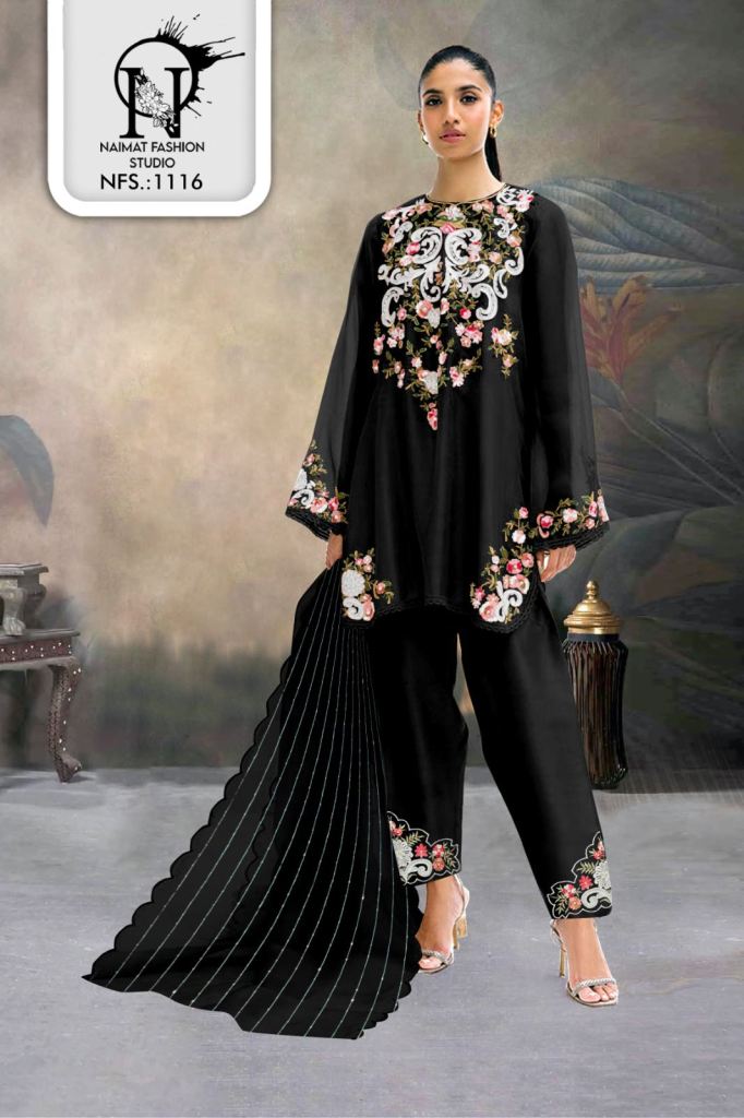 Naimat Fashion Studio 1116 Surat readymade salwar kameez wholesale