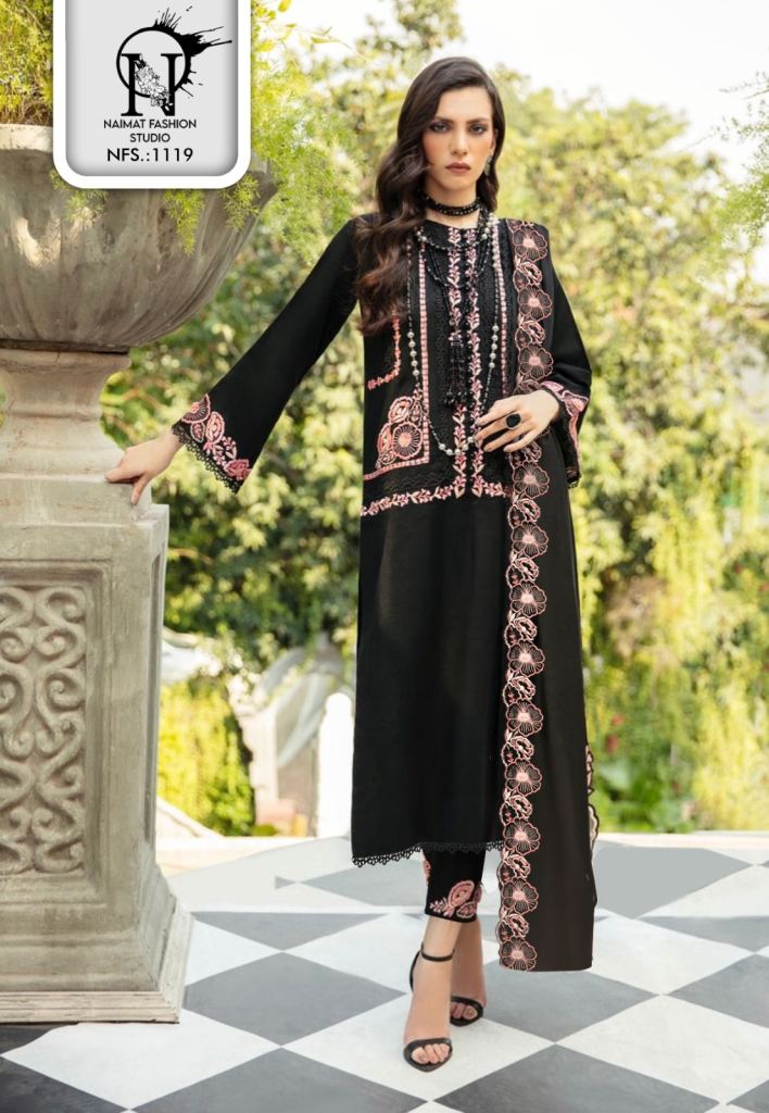 Naimat Fashion Studio 1119 Pakistani Suit