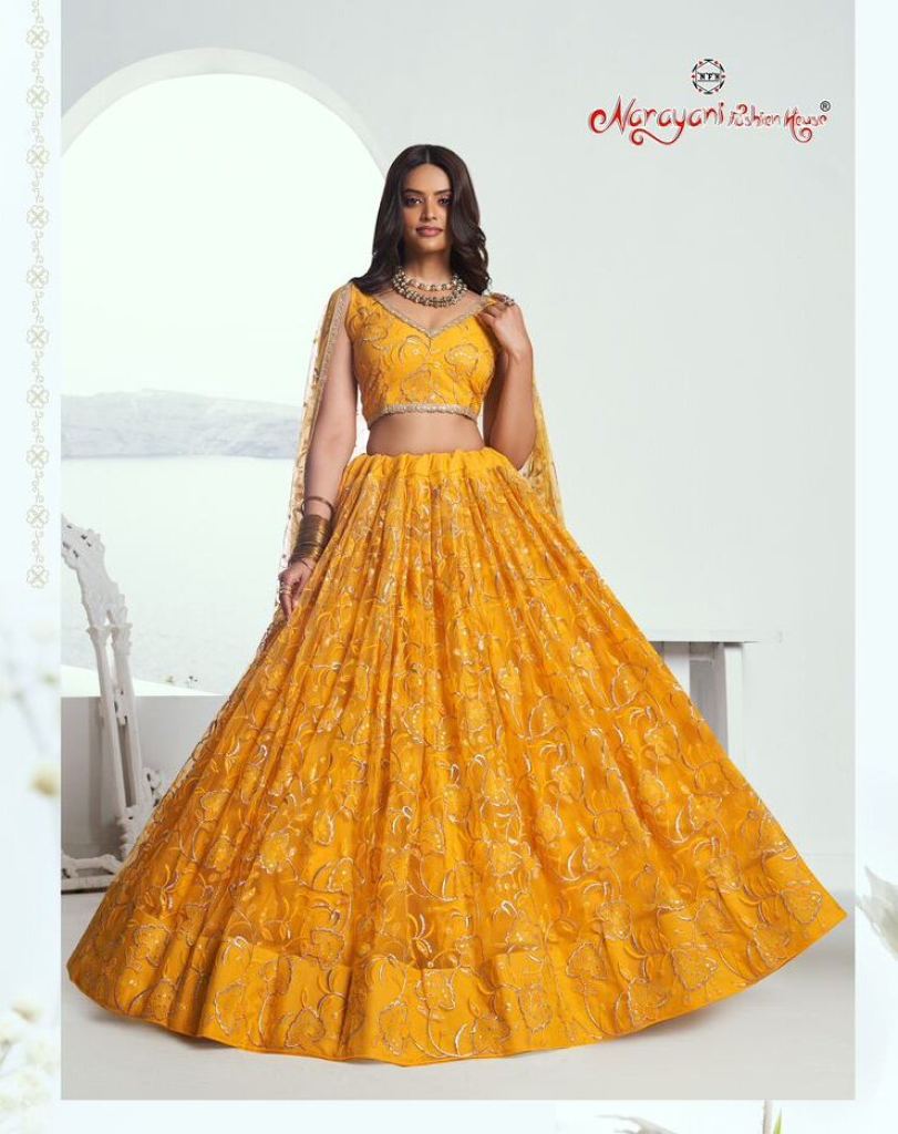 Narayani Chandrakala Vol 1 Designer Lehenga Choli