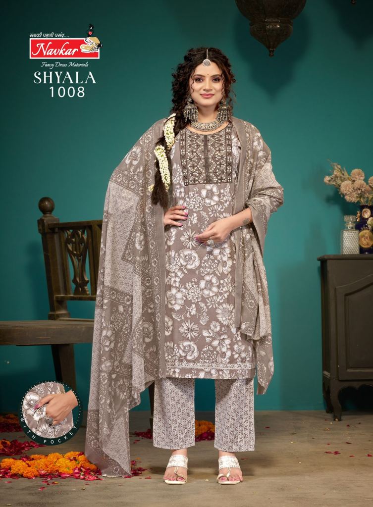 Navkar Shyala Vol 1 Surat Kurti market