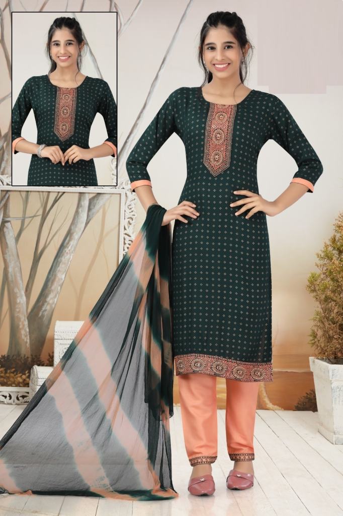 Nilimaa Pant Set Vol 4 Kurti