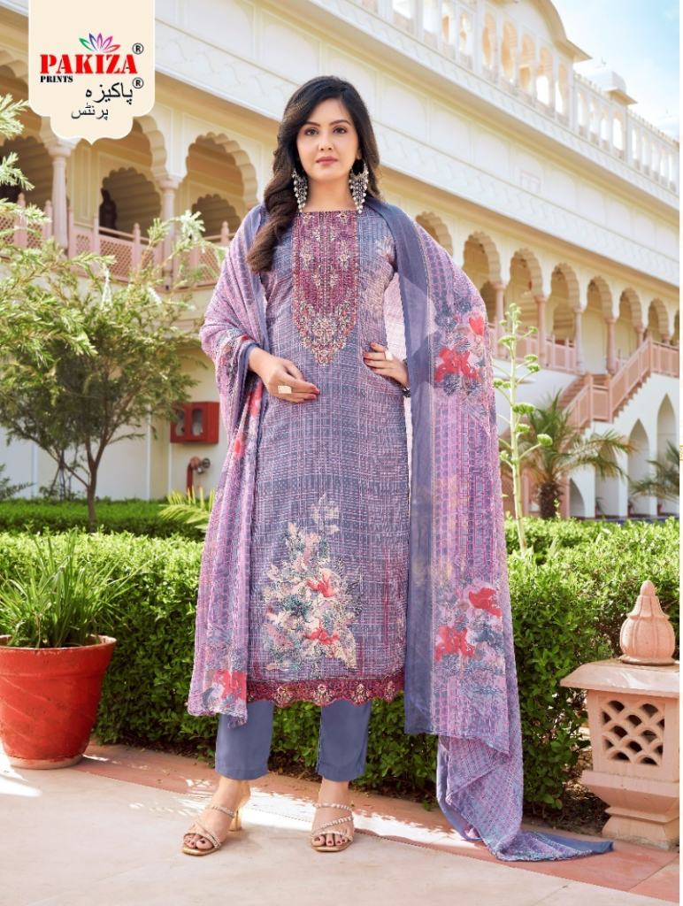 Pakiza Arwah Vol 46 Dress material wholesalers in Surat