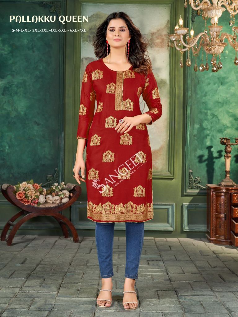 Pallakku Queen Kurti 