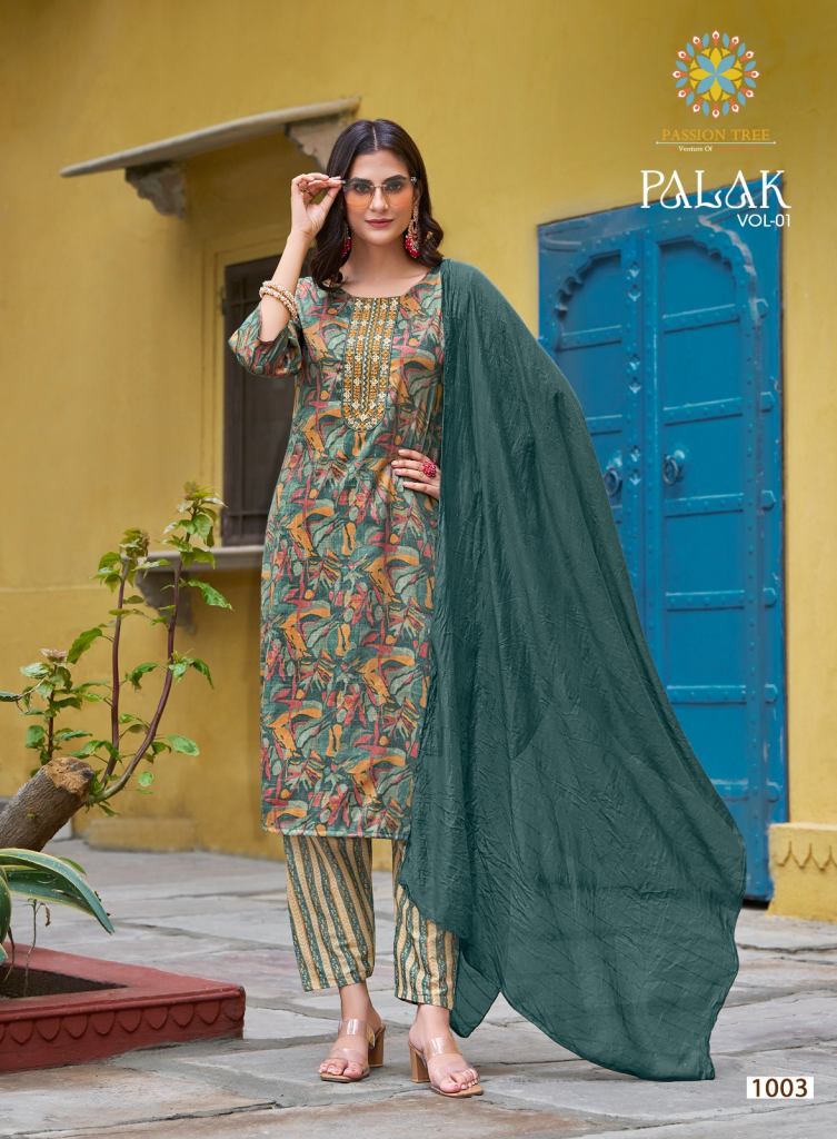 Passion Tree Palak Vol 1 Kurti