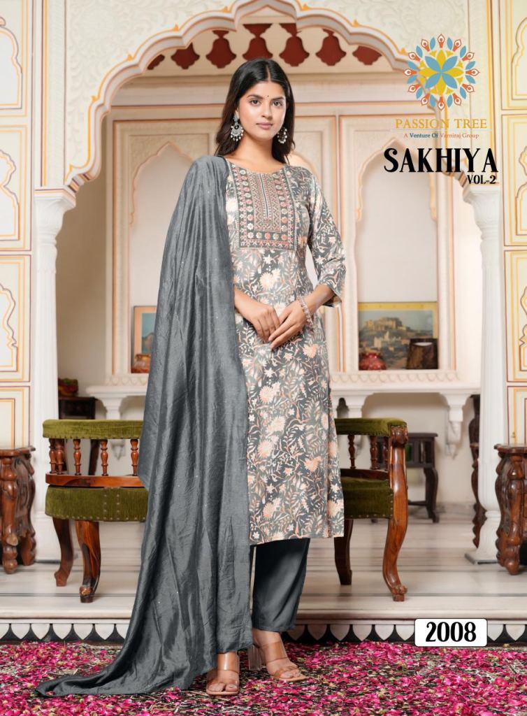 Passion Tree Sakhiya Vol 2  Kurti