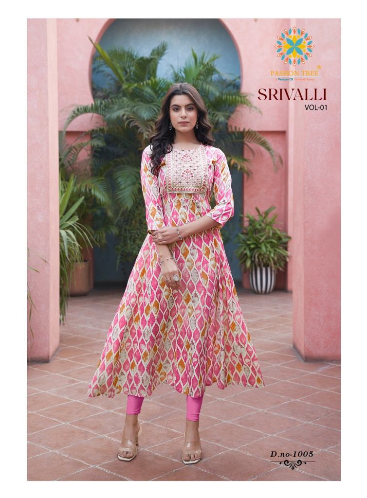 Passion Tree Srivalli Vol 1 Kurti