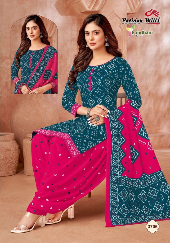 Patidar Bandhani Special Vol 37 Dress Material