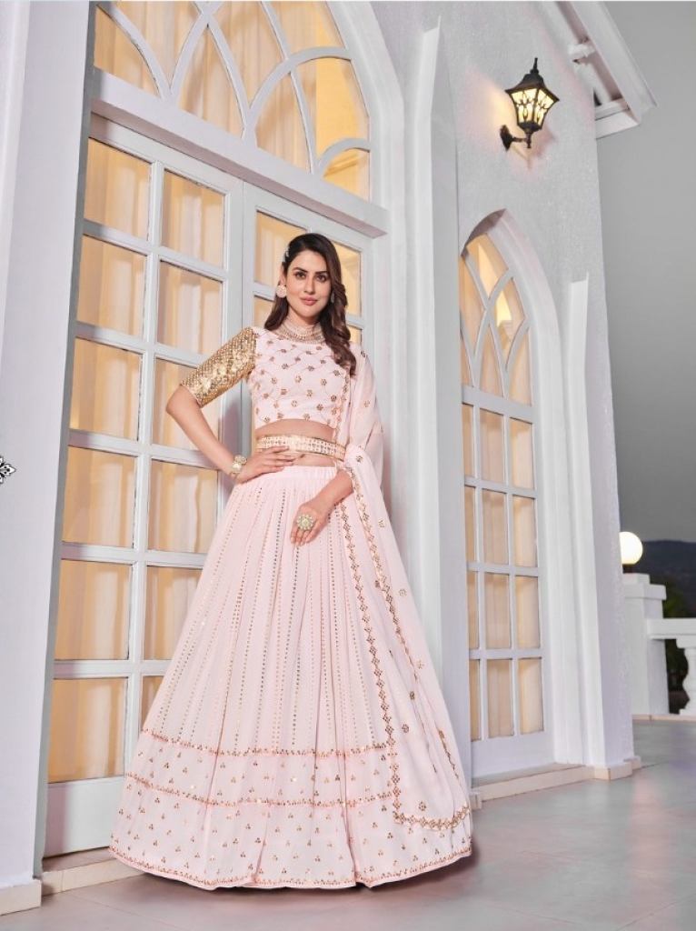 Trendy Latest Dark Pink Bridal Designer Lehenga Choli Buy Now – Joshindia
