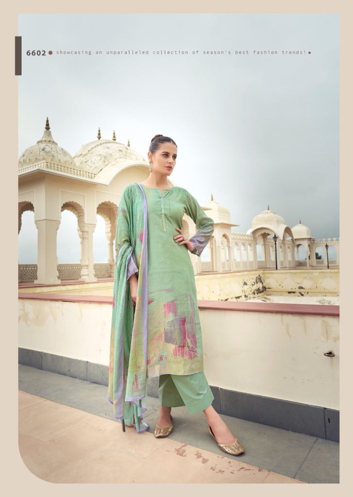 Prm Eknoor Designer Dress material market in Ahmedabad