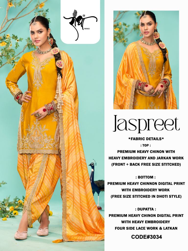 Radha Jaspreet Salwar Kameez 