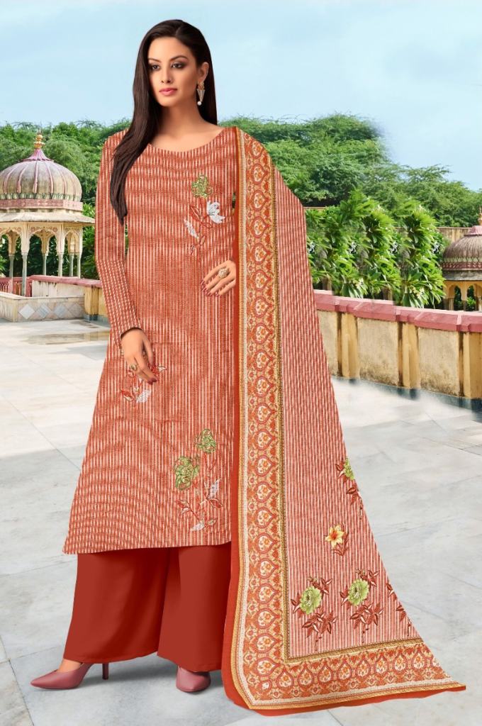 Radhika Azara 1026 A To D Cotton Dress Material
