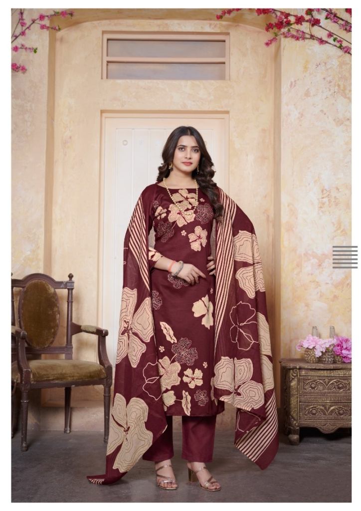 Radhika Azara Gulbhag Vol 3 Dress Material 