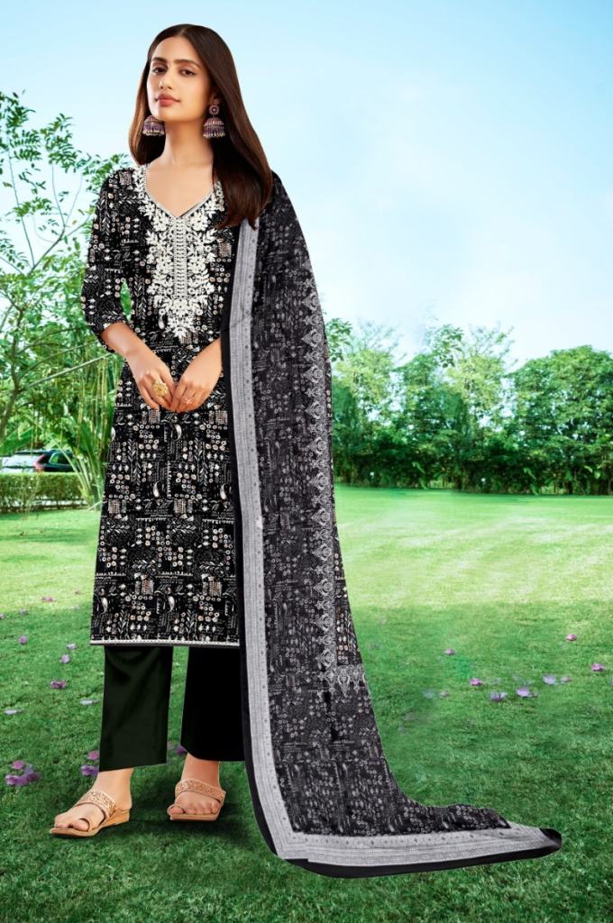 Radhika Azara Jasmine Dress Material 