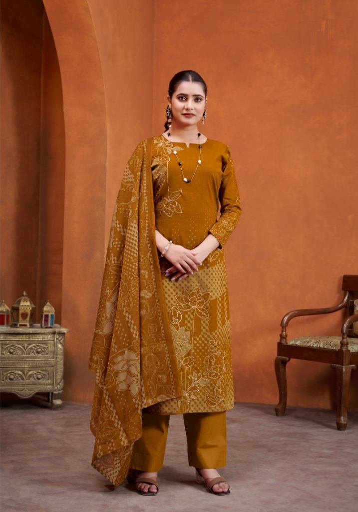 Radhika Azara Mannat Dress Material 