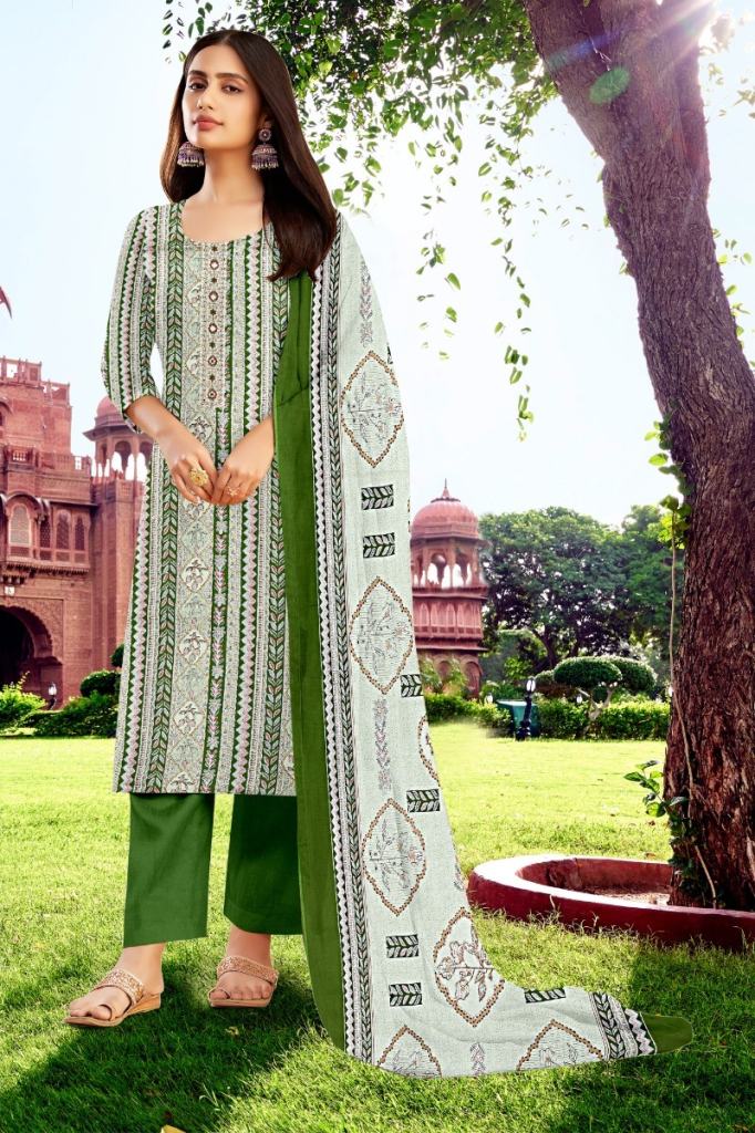 Radhika Azara Meheroon Dress Material