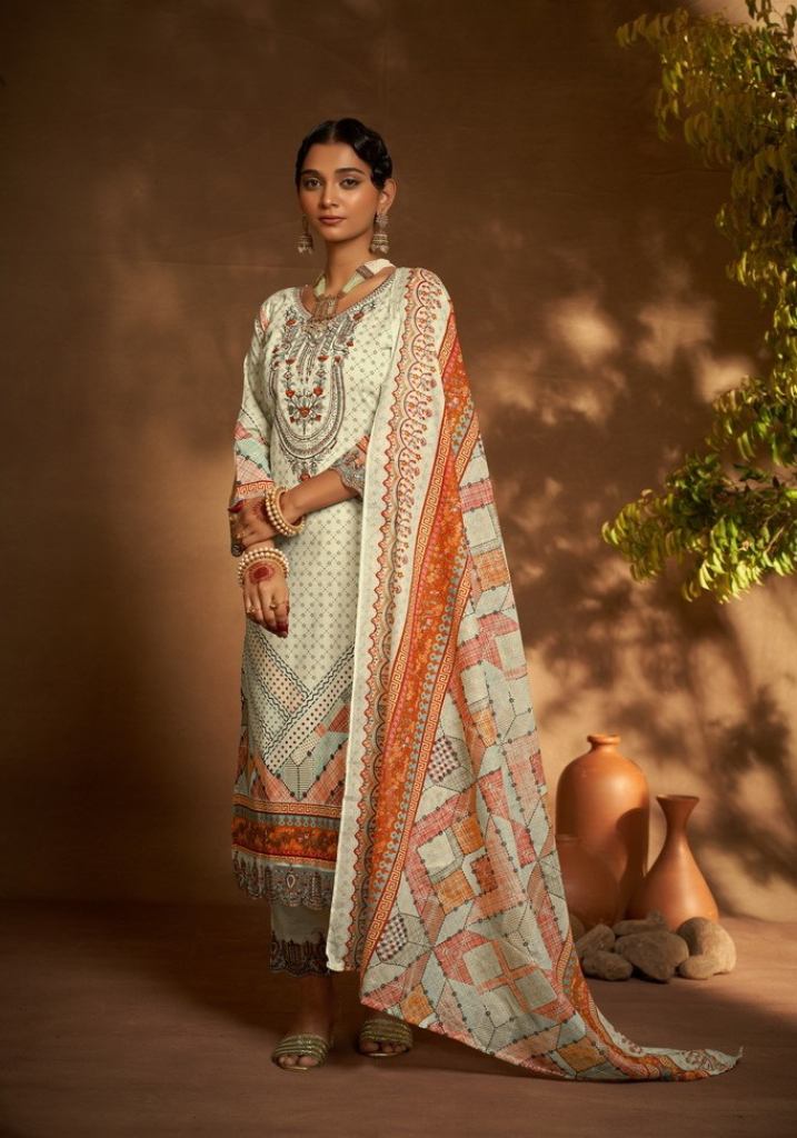 Radhika Azara Mehndi  Dress Materia