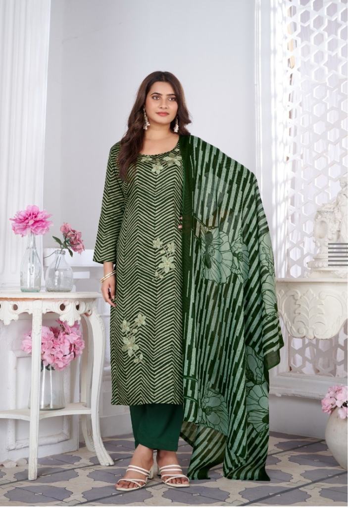 Radhika Azara Romani Dress Material 