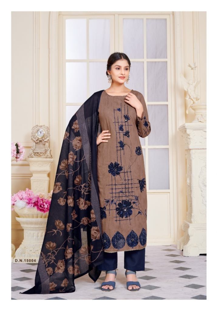 Radhika Azara Tahira Dress Material