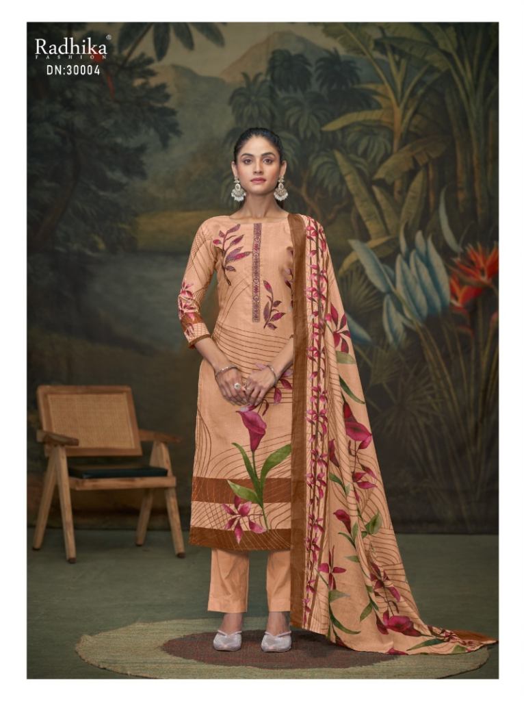 Radhika Azara Zreen Dress Material