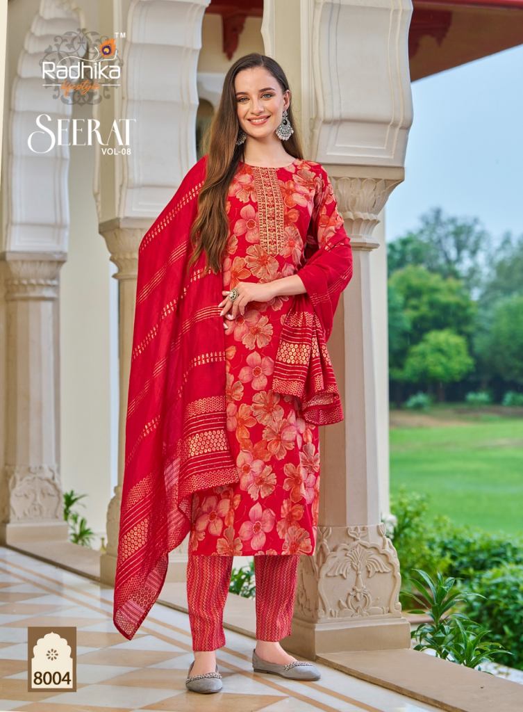 Radhika Seerat Vol 8 Kurti