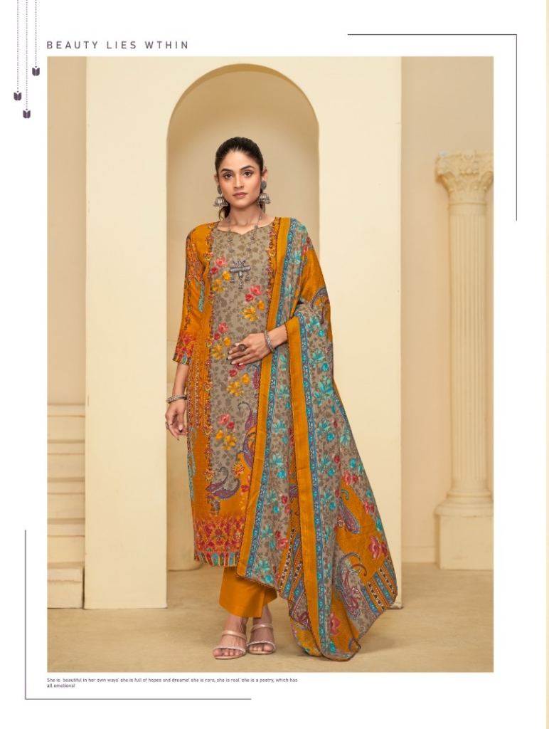 Radhika Sumyra Minaz Printed Dress Material