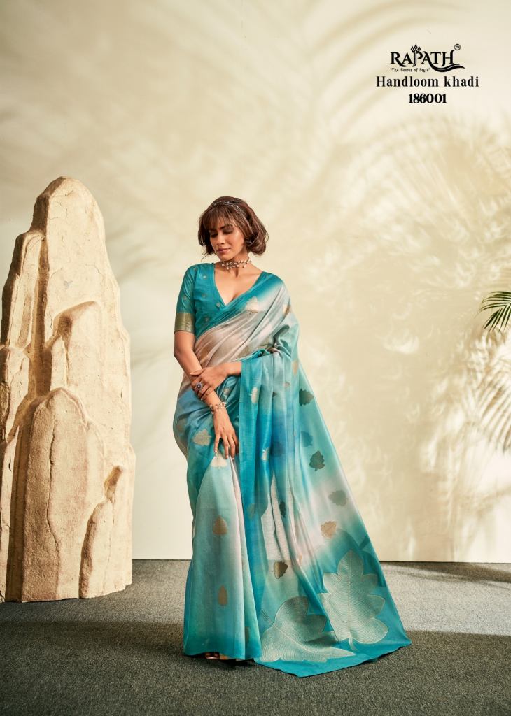 Rajpath Asopalav Silk Handloom Saree