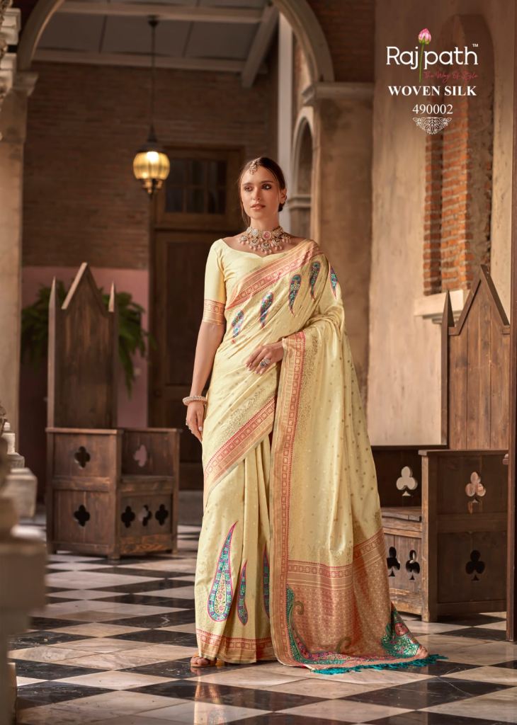 Rajpath Pihu Silk Soft Silk Fancy Saree