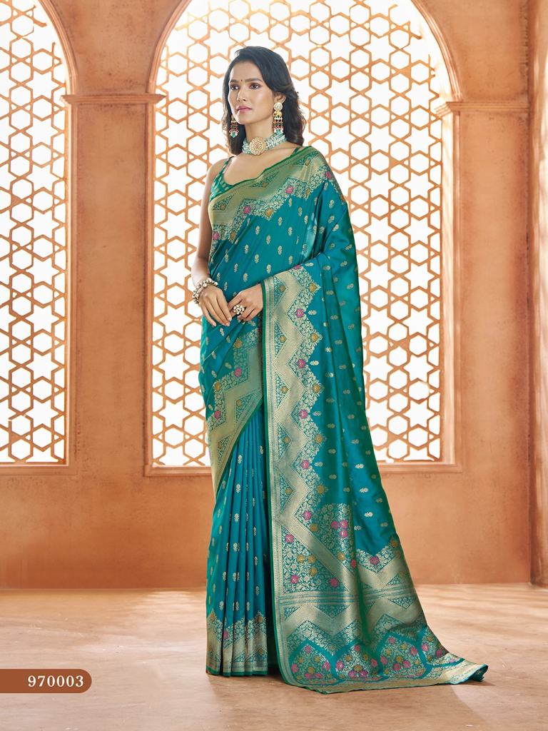 Rajpath Savitri Vol 1 Soft Banarasi Silk Saree