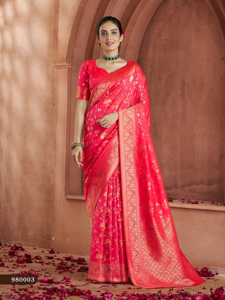 Rajpath Savitri Vol 2 Saree