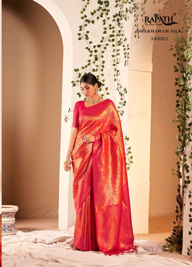 Rajpath Sawari Pattu Saree