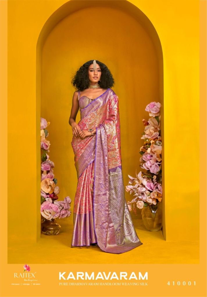 Rajtex Karmavaram Fancy Sarees