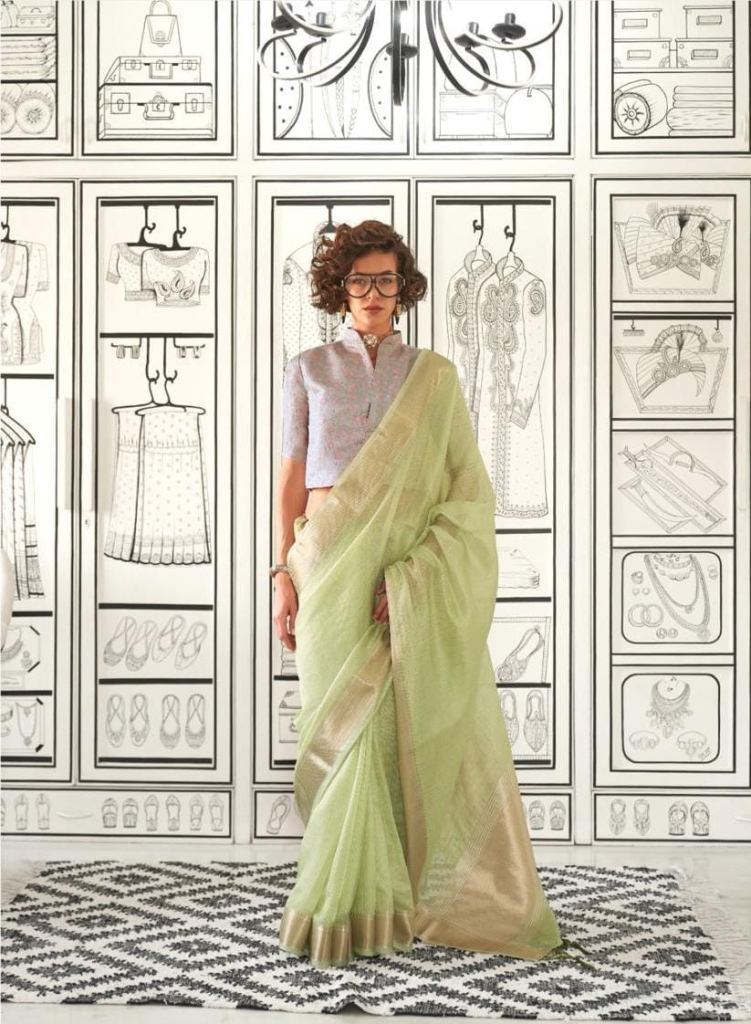 Rajtex Knoorie Handwoven Sarees 