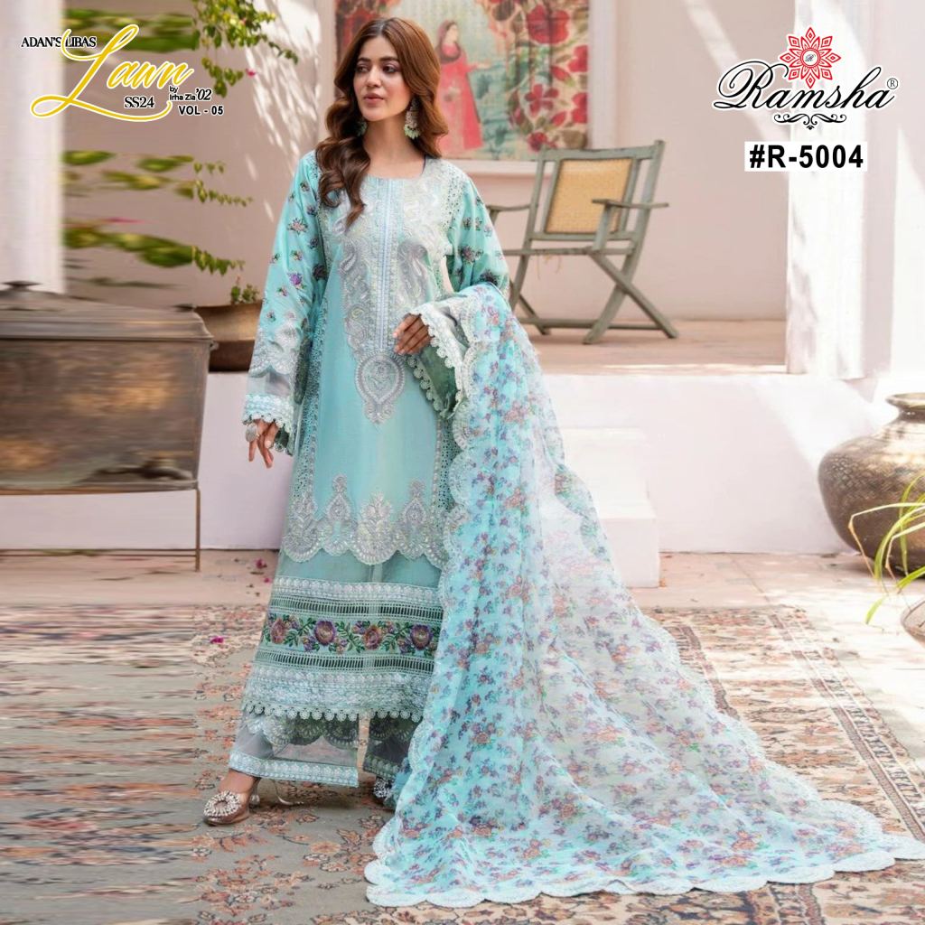 Ramsha Adan Libas Vol 5 Ready Made Pakistani Suits