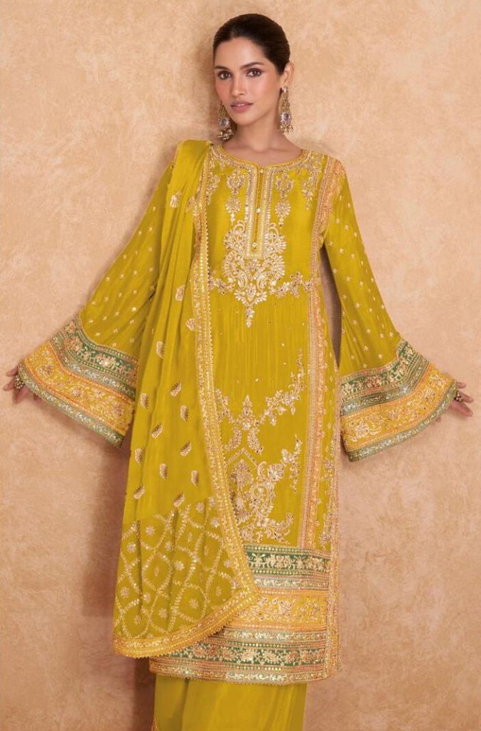 Ramsha R 1174 E To H Ready Made Pakistani Suits