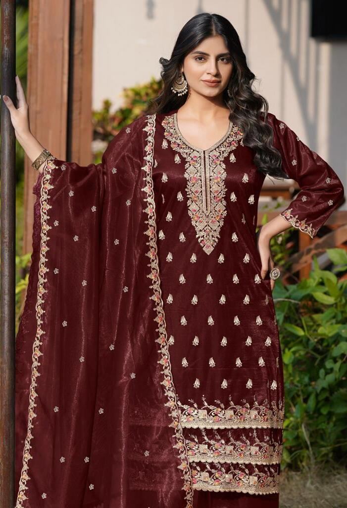 Ramsha R 1229 Q To T Ready Made  Pakistani suits wholesale market