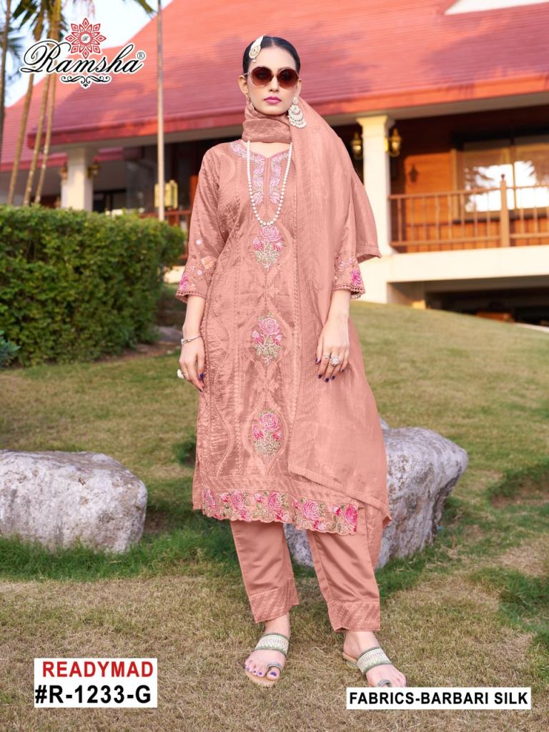 Ramsha R E To H Pakistani Suits