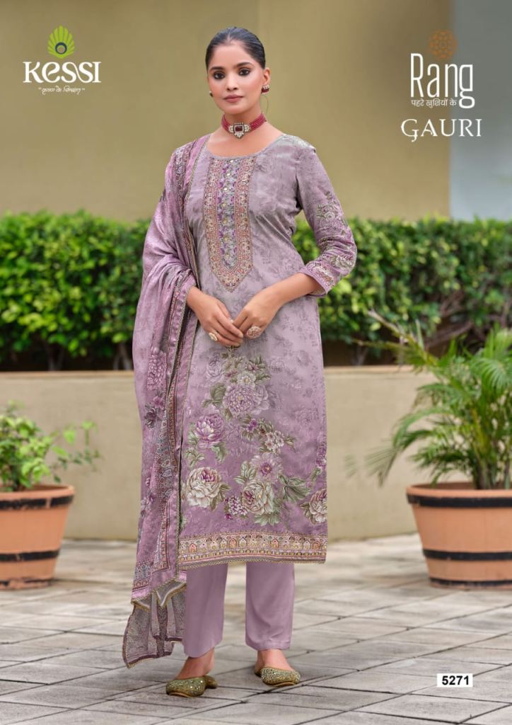 Rang Gauri Digital Printed Dress Material