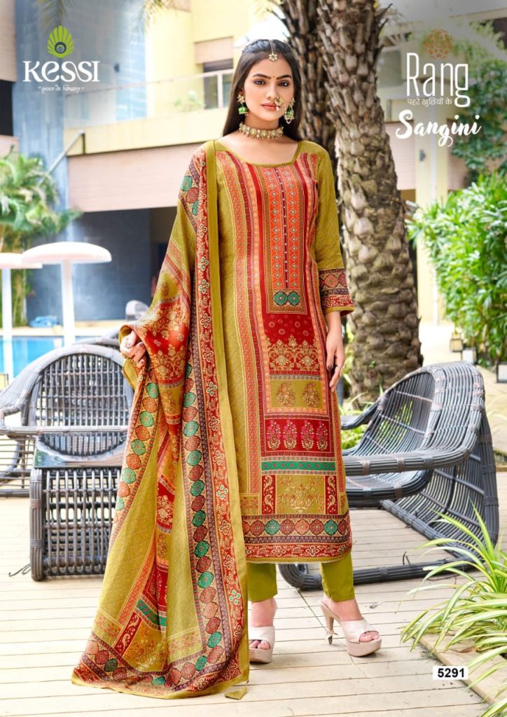 Rang Sangini Dress Material