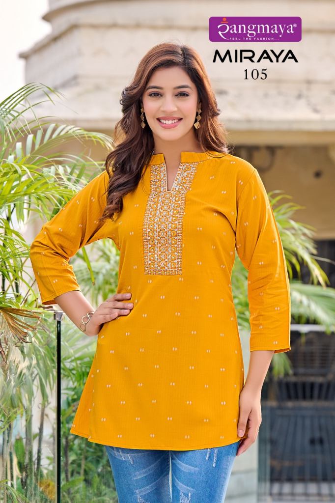 Rangmaya Miraya Designer Ladies Top