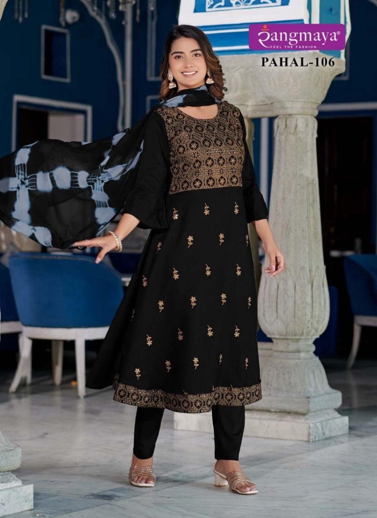 Rangmaya Pahal Designer Kurti