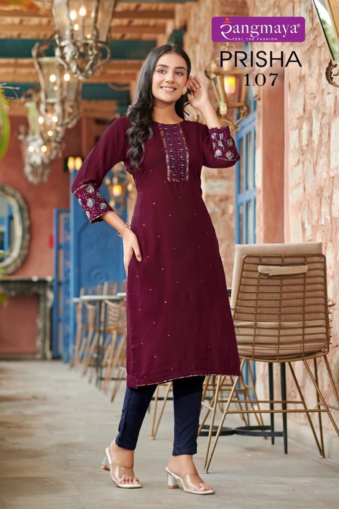 Rangmaya Prisha Designer Kurti